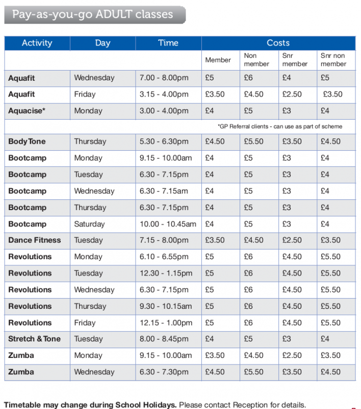 Sawston Sports Centre Fitness Classes sawston-sports-centre-fitness-classes